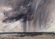 Rainstorm over the sea John Constable